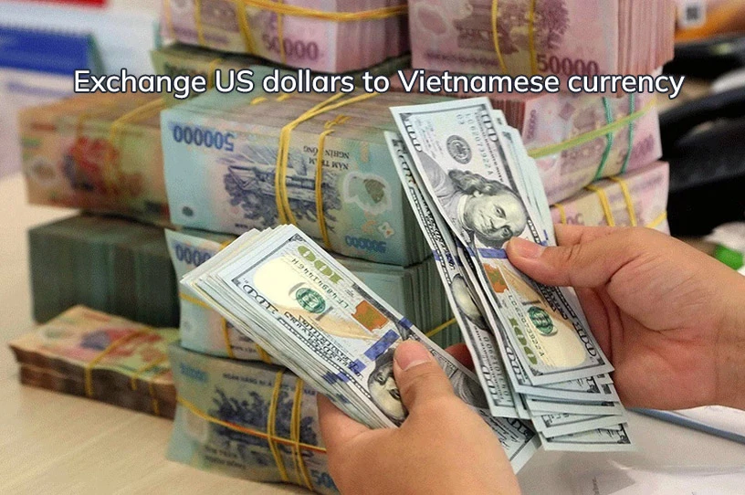 Chuyển đổi USD sang VND