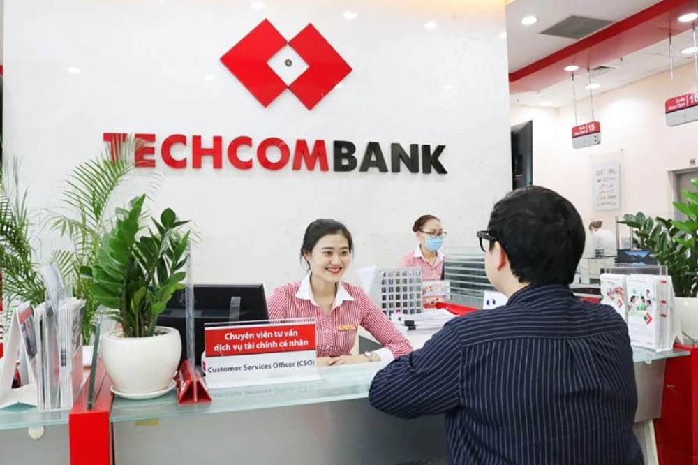 Dịch vụ ngân hàng số của Techcombank