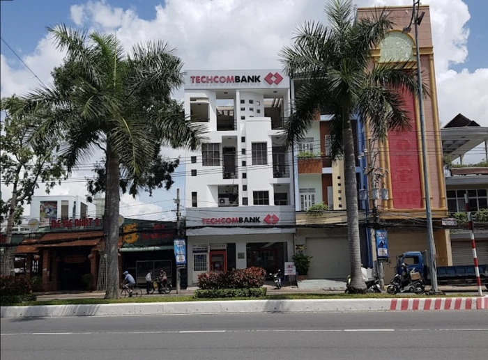 Ảnh chụp màn hình dịch vụ khách hàng Techcombank