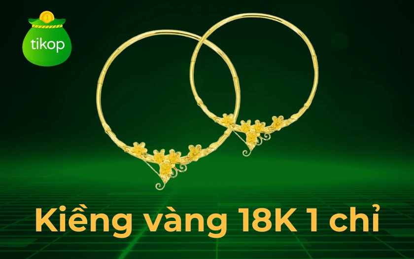 Giá kiềng vàng 1 chỉ