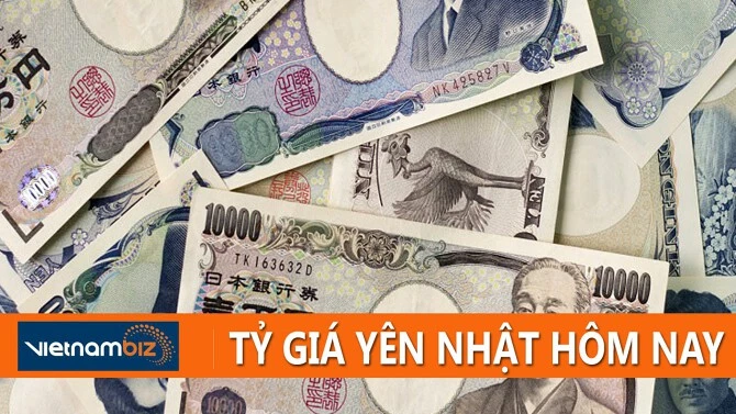 Biểu đồ tỷ giá JPY