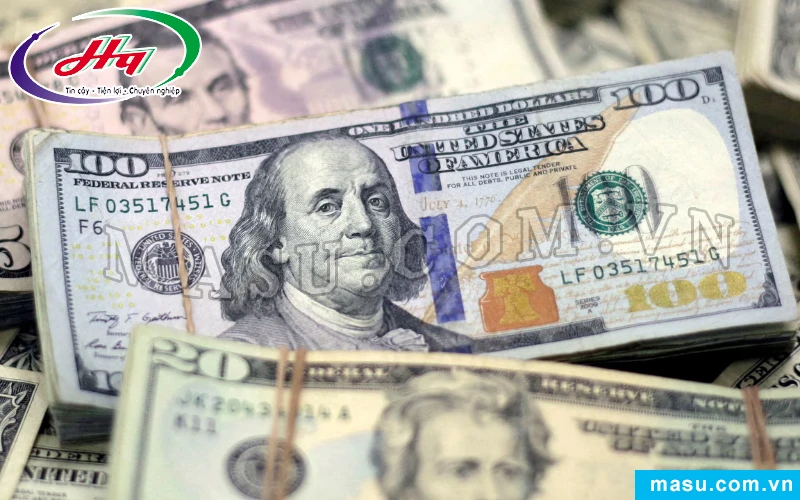 Tỷ giá quy đổi 2000 USD sang VND