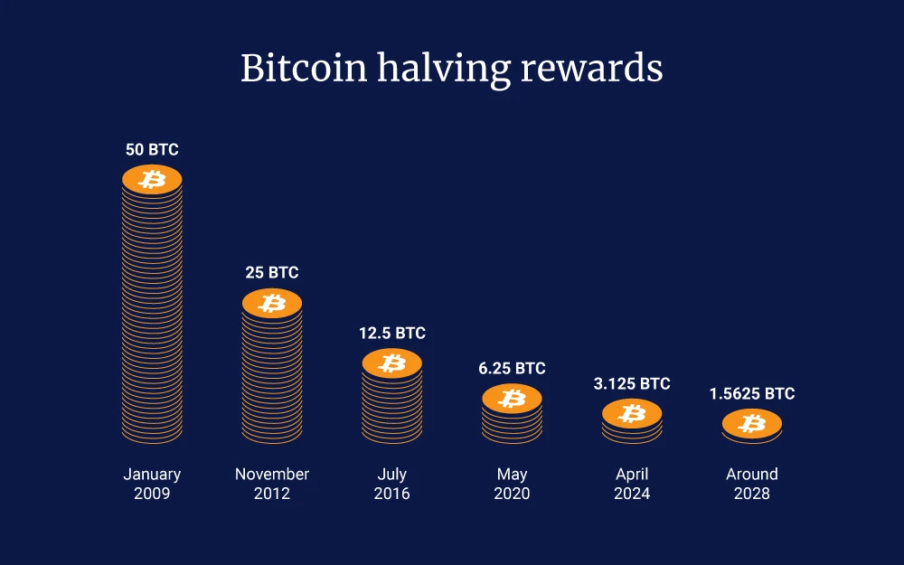 Dự đoán giá trị Bitcoin trong tương lai