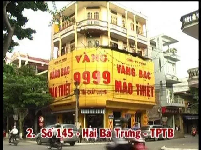 Bảng giá vàng hôm nay