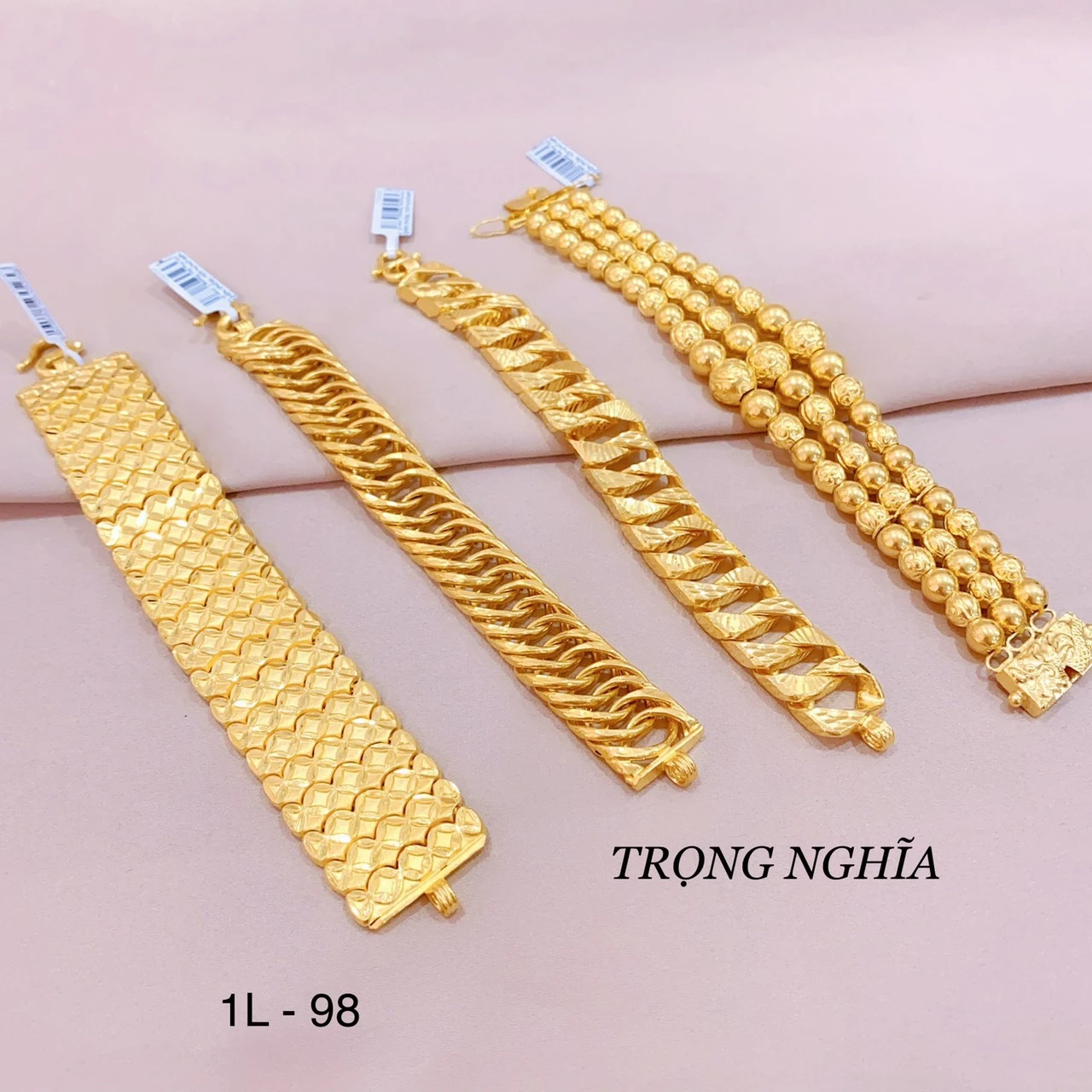 Lắc tay vàng 24K