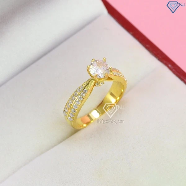 Nhẫn nữ vàng 18K