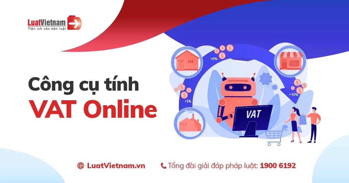 Công cụ tính thuế GTGT online