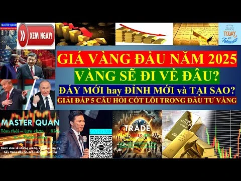 Vàng là tài sản an toàn