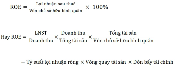 Ảnh minh họa chỉ số sinh lời