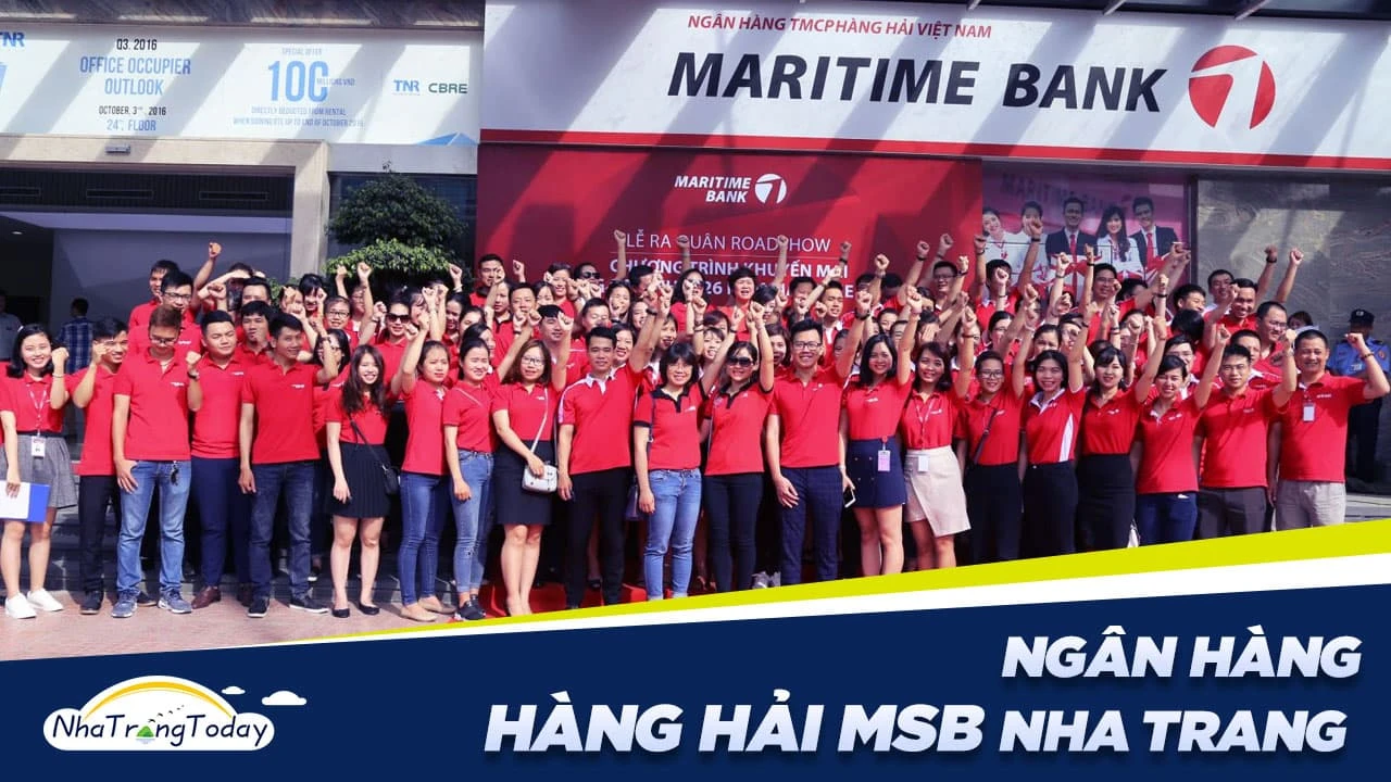 Ngân hàng MSB tại Nha Trang