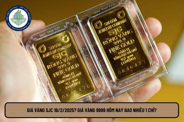 Bảng giá vàng 9999 mới nhất