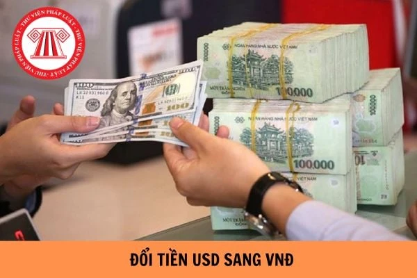 Đổi tiền đô