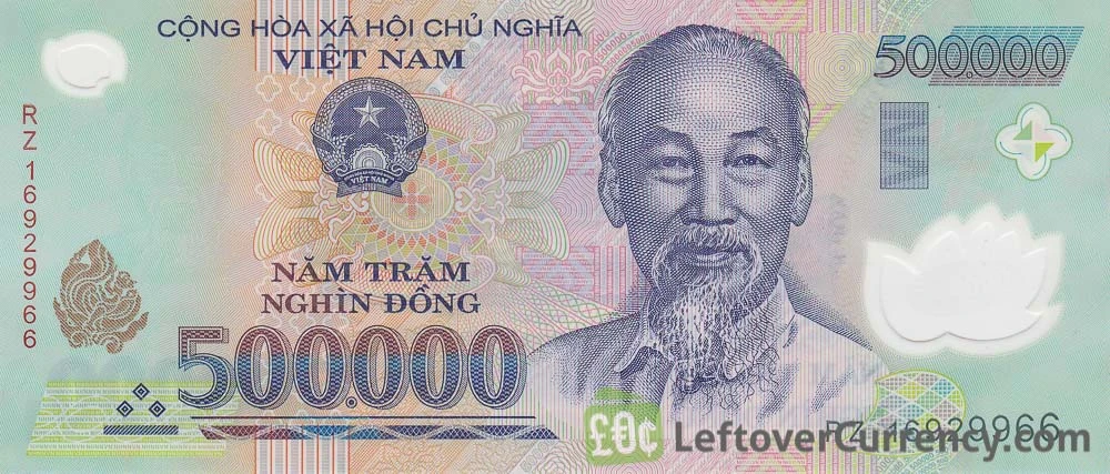 500.000 VND Banknote