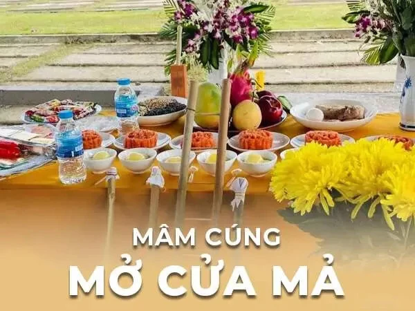 Quy trình mở cửa mả