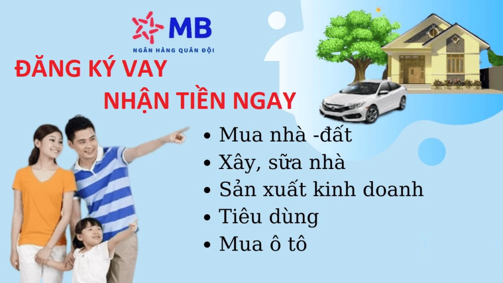 Vay kinh doanh tại MB Bank