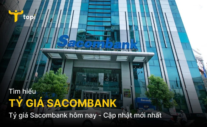 Tỷ Giá Sacombank