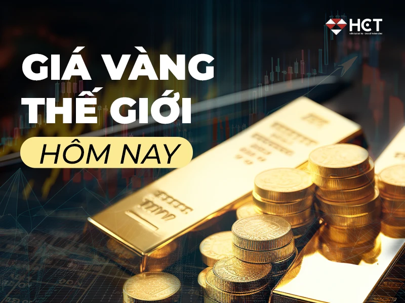 Giá vàng thế giới hôm nay