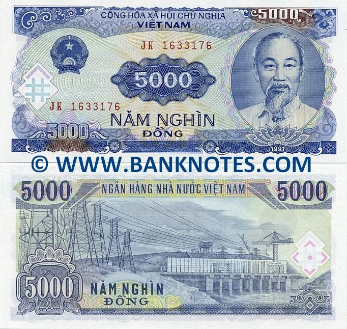 5000 tệ