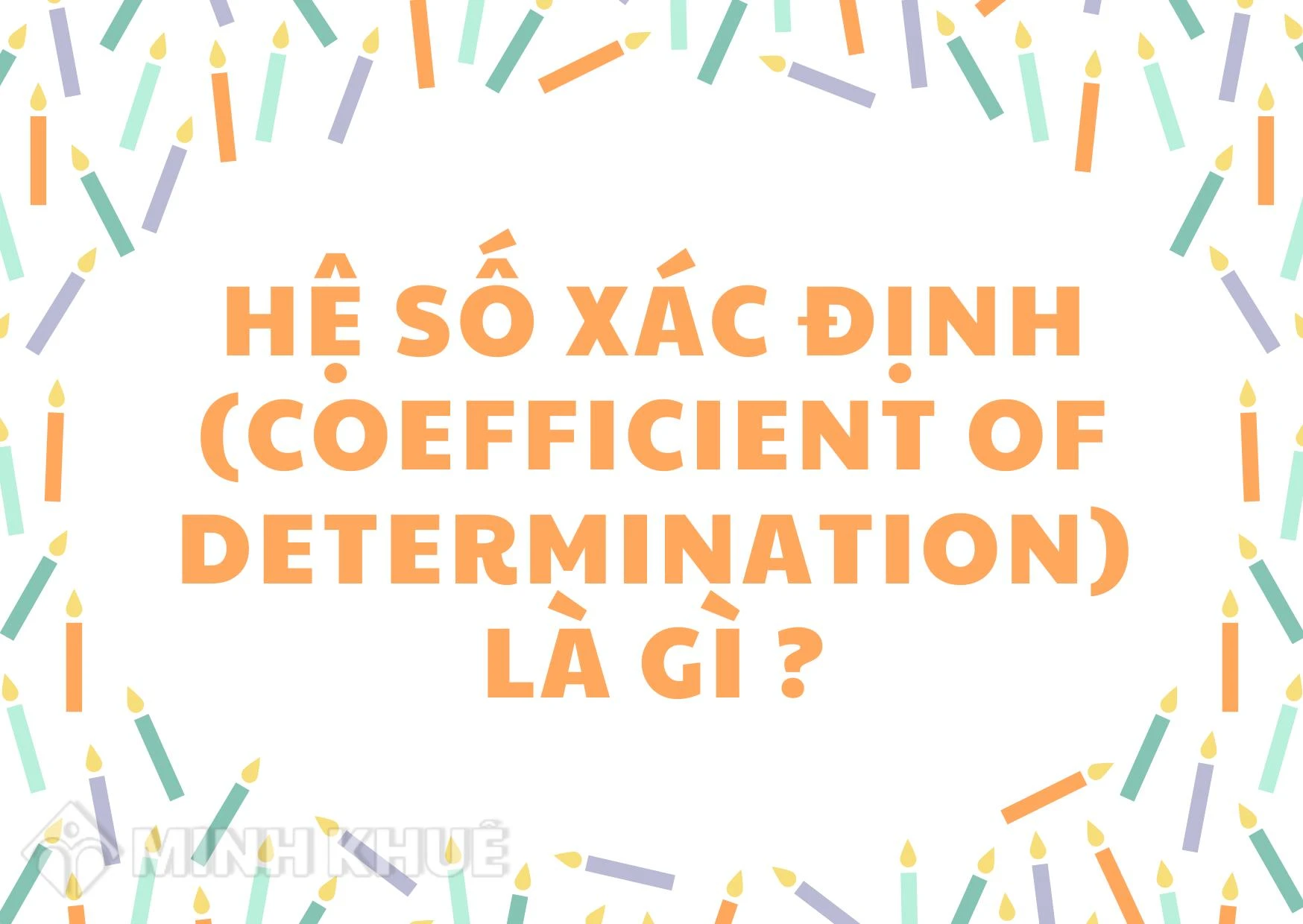 Hệ số xác định