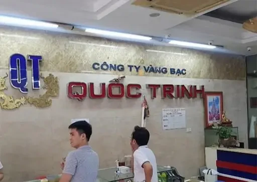 Khung cảnh bên trong cửa hàng