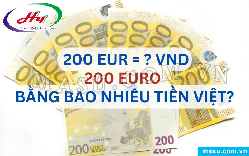 200 Euro to VND