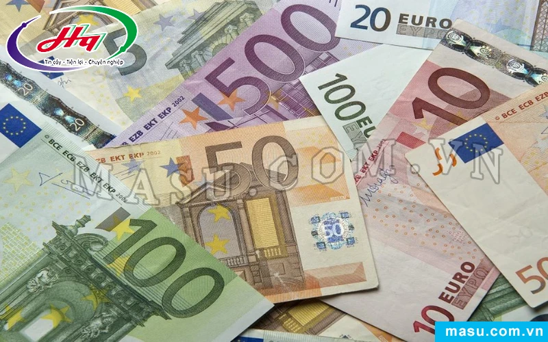 Tỷ giá Euro và VND