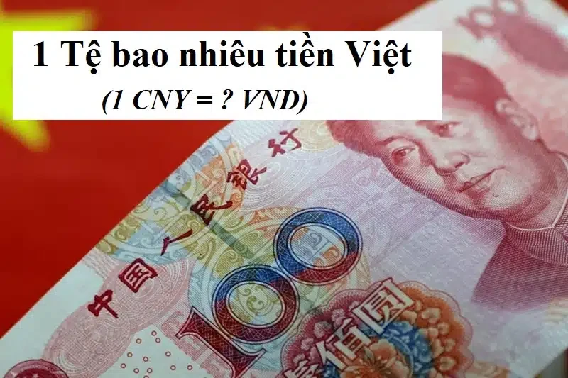 Chuyển đổi tệ sang đồng