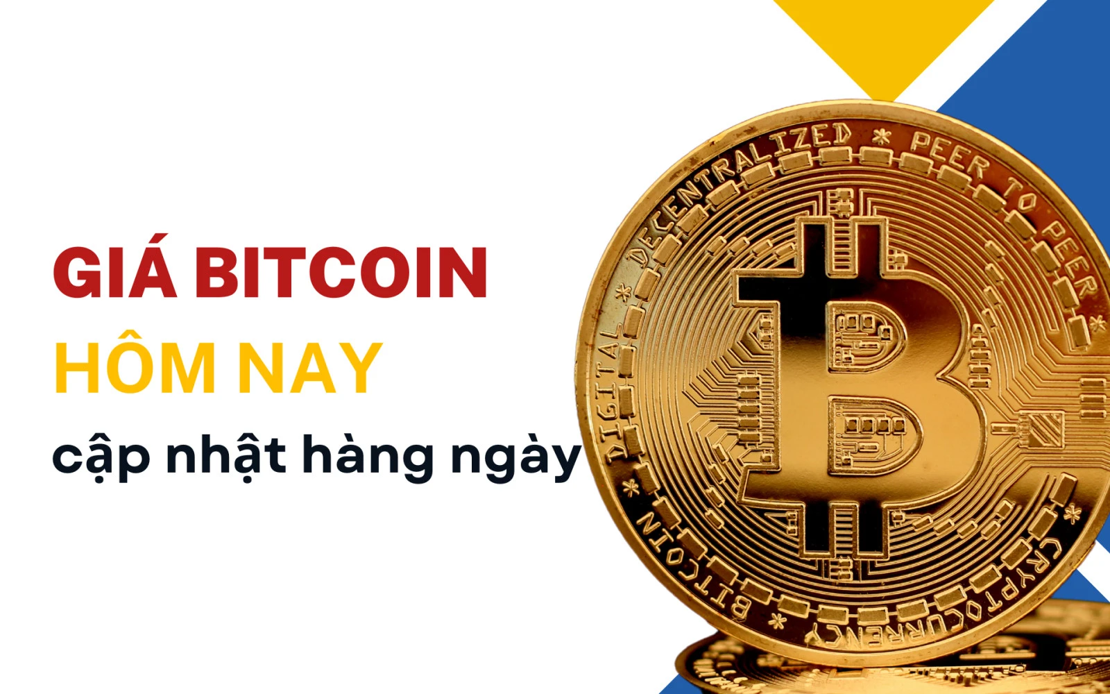 Biểu đồ giá Bitcoin