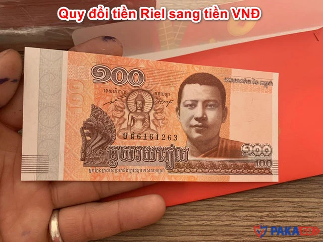 Tỷ giá quy đổi Riel và VND