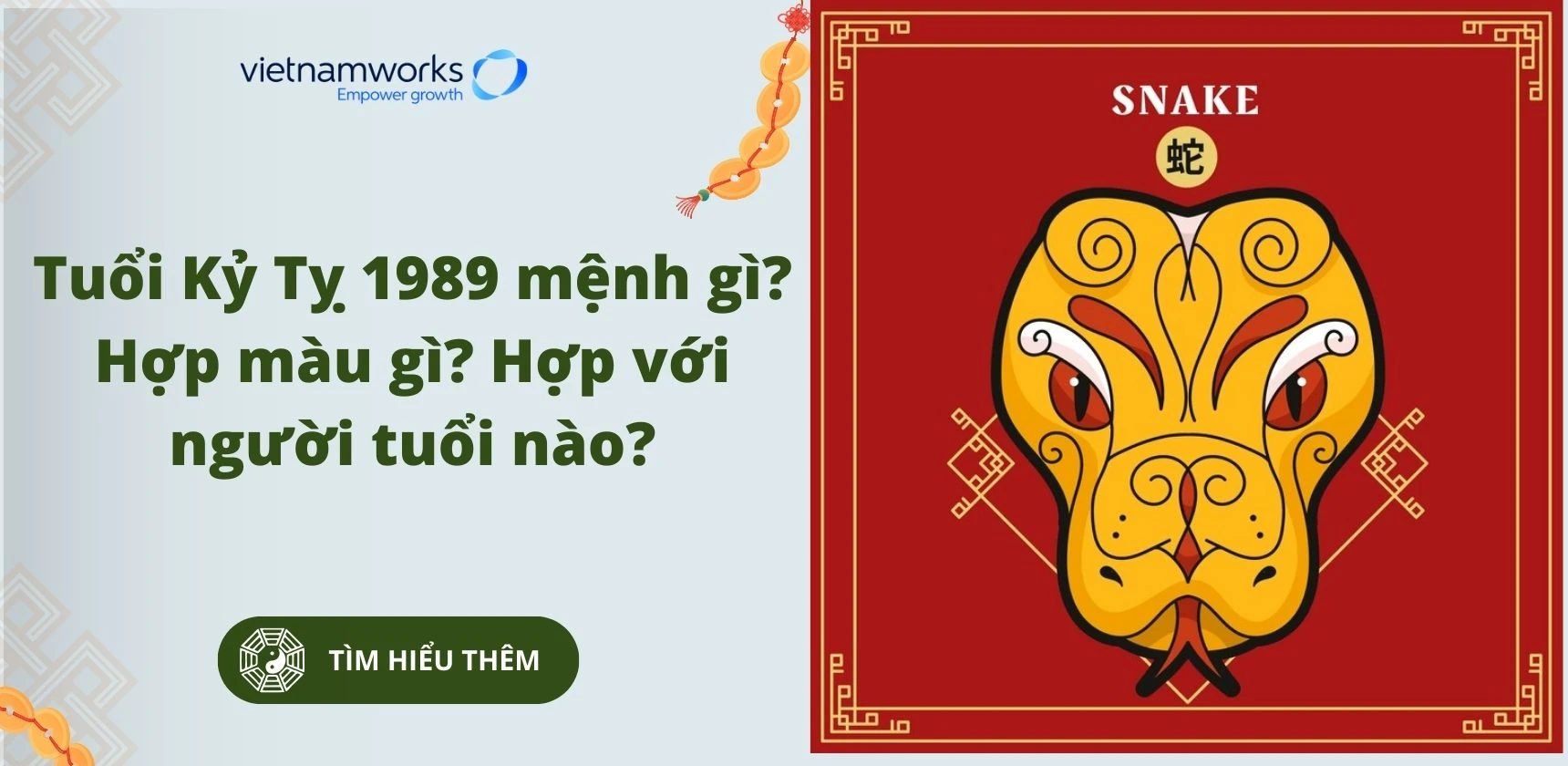 Tính cách và sự nghiệp của người sinh năm 1989