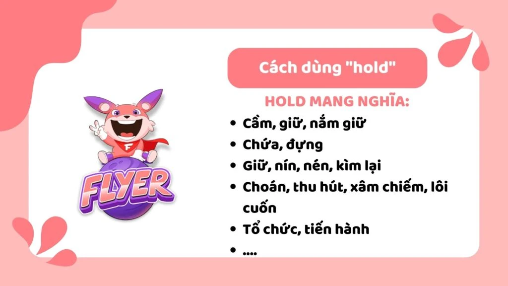 Chiến lược Hold