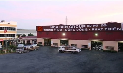 Hình ảnh Tập đoàn Hoa Sen