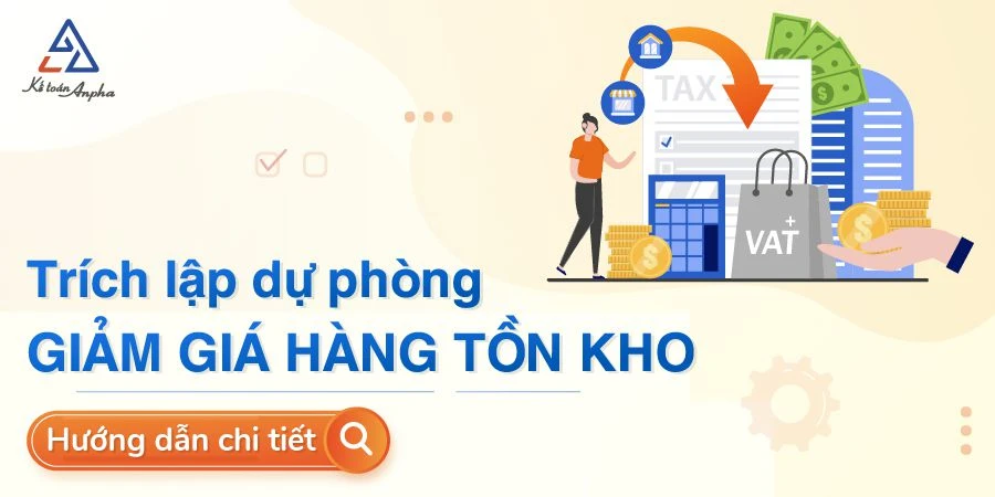 Hình ảnh minh họa về dự phòng giảm giá hàng tồn kho