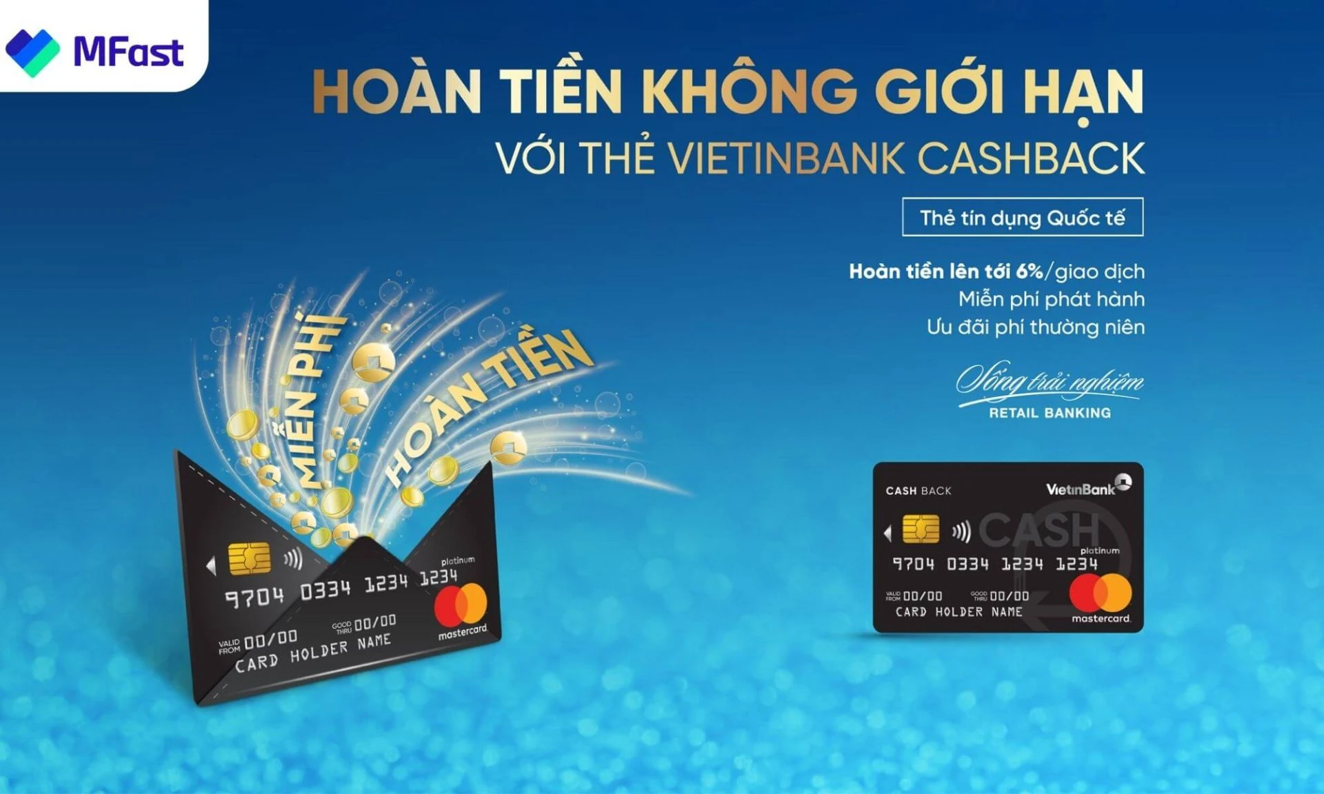 Thẻ tín dụng VietinBank 1