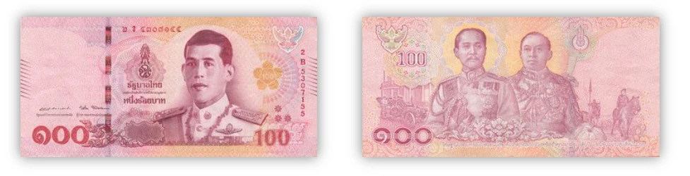 Tỷ giá 100 Baht