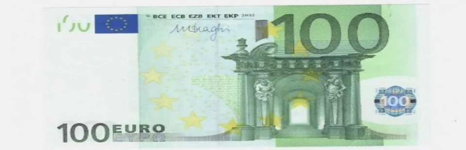 Giá trị 100 Euro