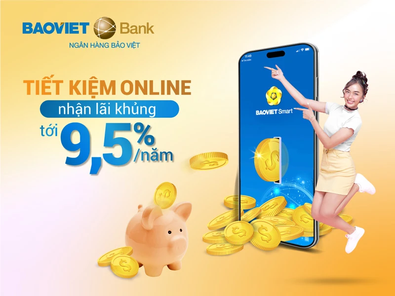 Điều khoản gửi tiết kiệm online