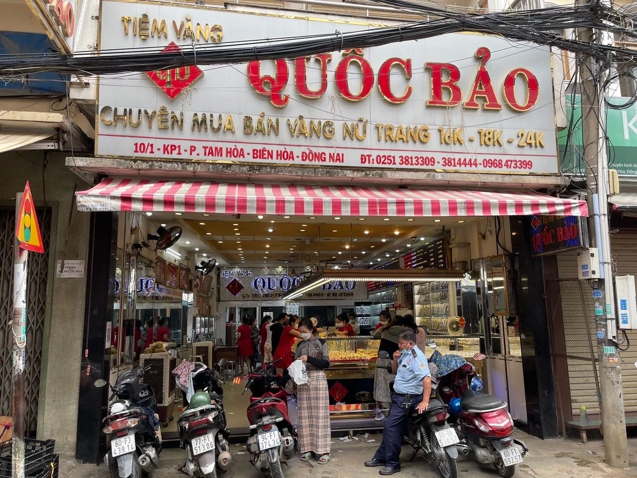 Tiệm Vàng Quốc Bảo