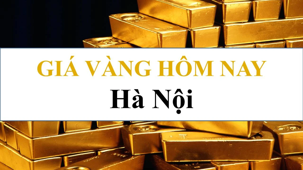 Giá vàng tại Hà Nội