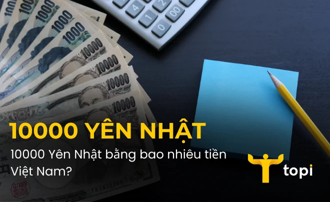 Đổi tiền Yên tại ngân hàng