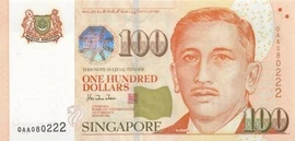 Tiền 100 SGD