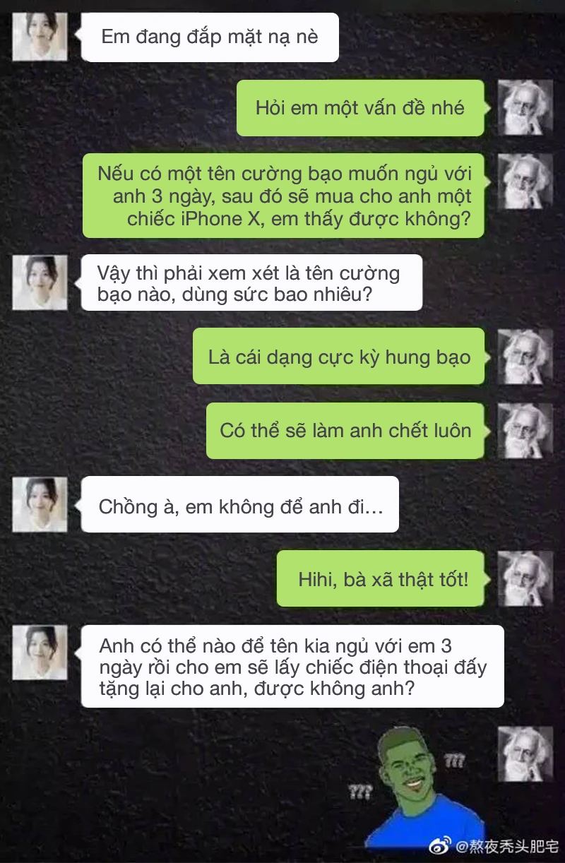 Tin nhắn yêu thương