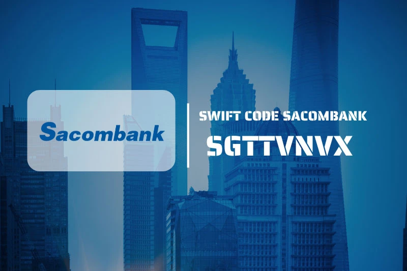 Hình ảnh mã SWIFT của Sacombank
