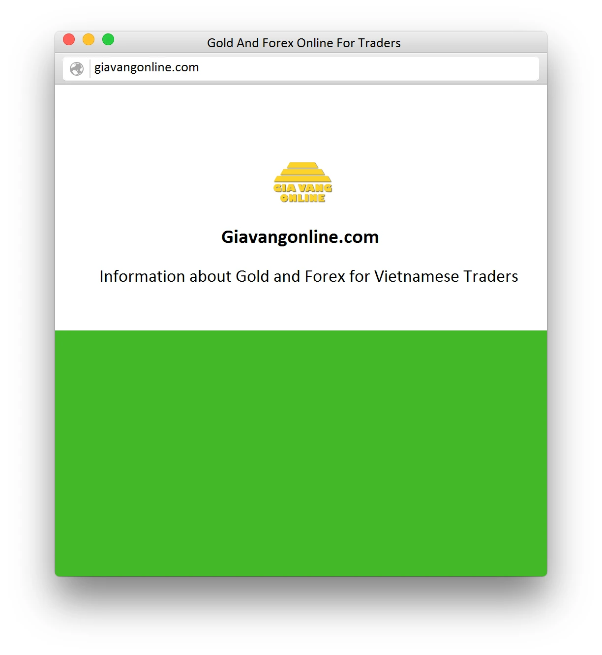 Xem giá vàng online