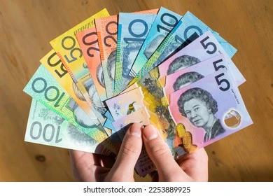 Tiền giấy Australia