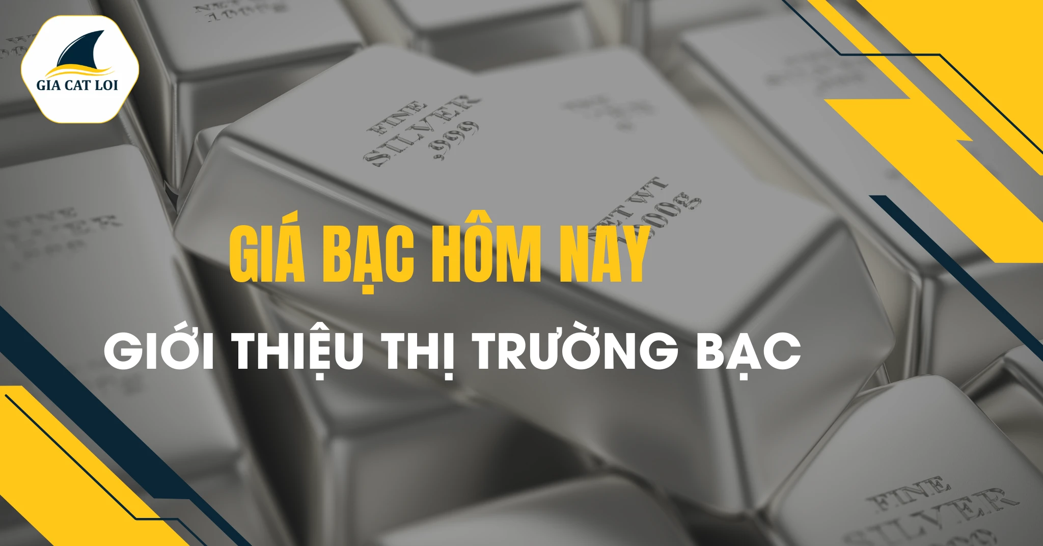Bảng giá bạc hôm nay