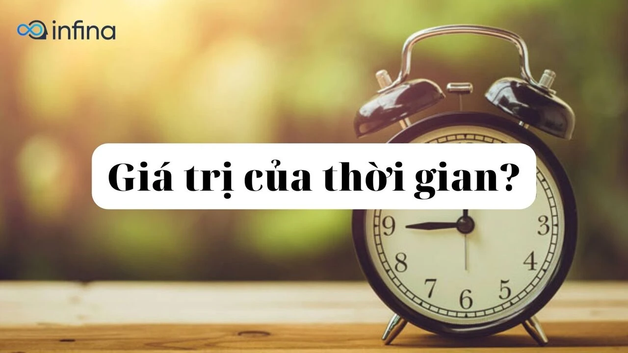 Thời gian - Kho báu vô hình