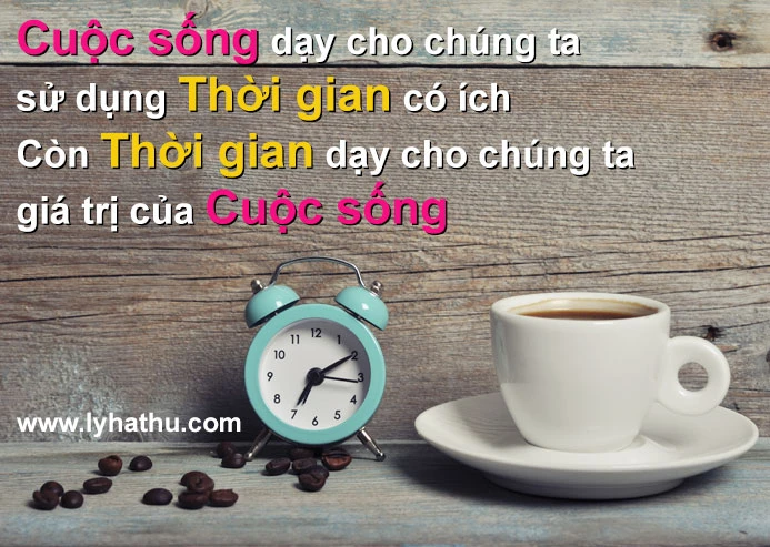 Tìm kiếm sự cân bằng trong thời gian