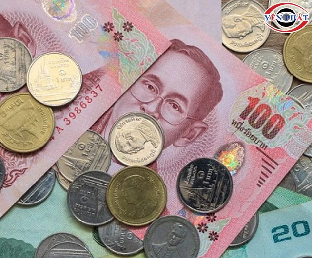 Mệnh giá tiền Thái Lan