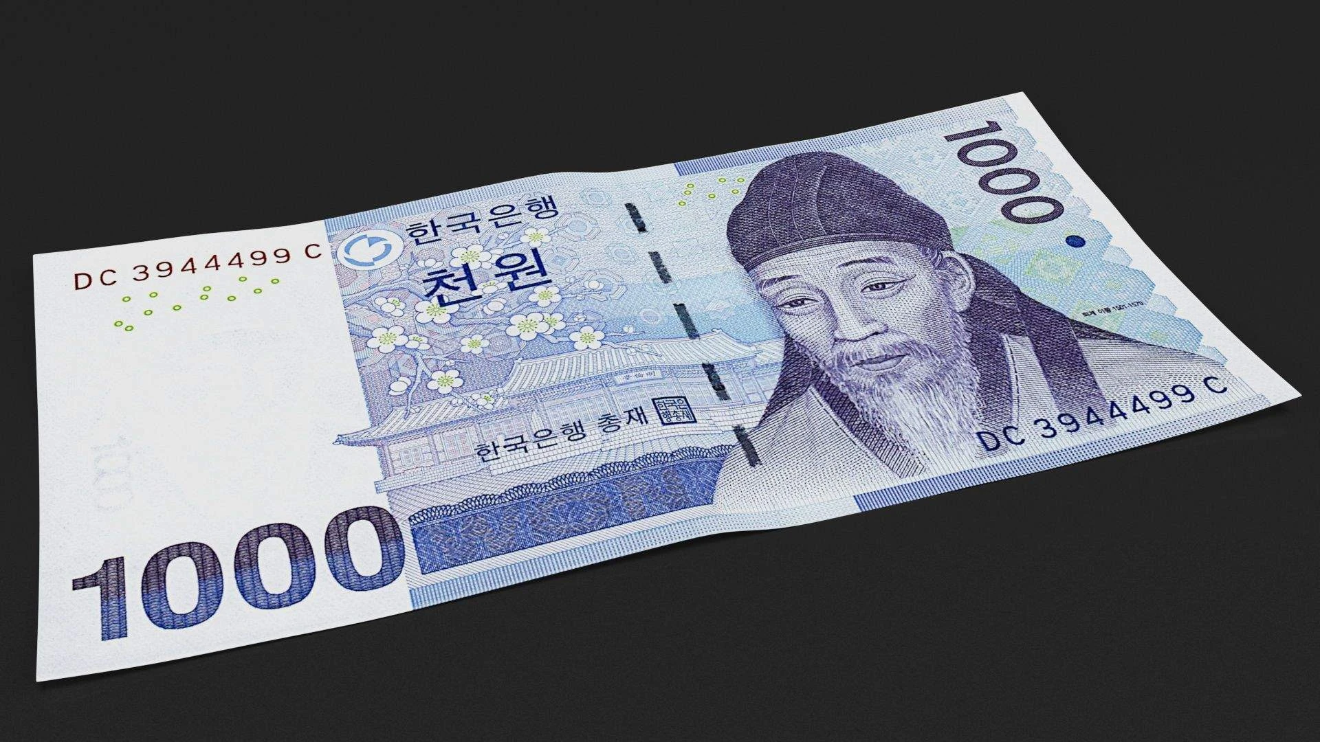 Tỷ giá 1000 Won